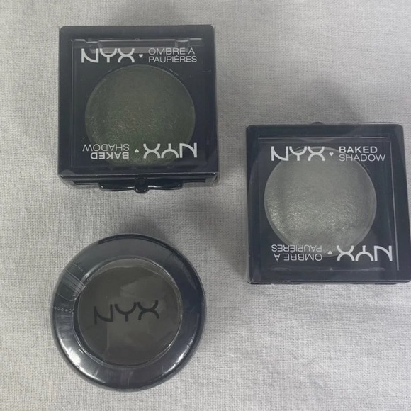 NYX Baked & Matte Shadow Bundle - Picture 2 of 5